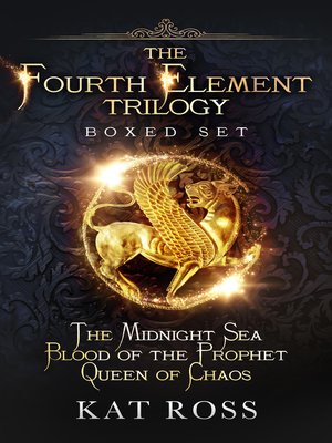cover image of The Fourth Element Trilogy Boxed Set
